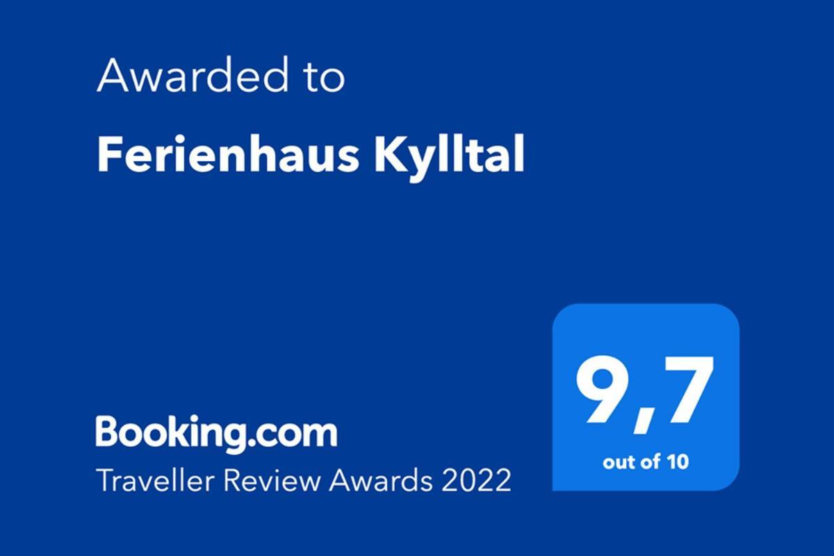 Ferienhaus Kylltal Βίλα Zemmer Εξωτερικό φωτογραφία